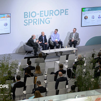 bioeurope conference speakers on stage bioeurope conference speakers on stage