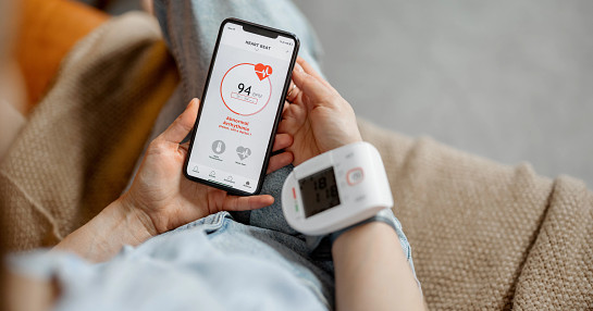 DHT wearables phone and watch, HumanFirst, digital health.