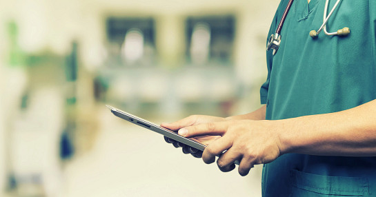 Doctor on ipad Doctor on ipad