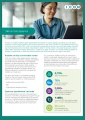 factsheet clinical data science thumbnail
