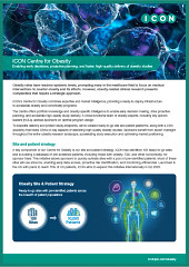 ICON Obesity 2025 factsheet