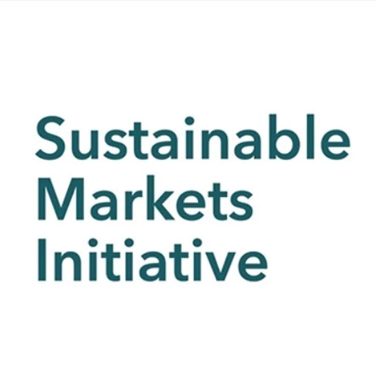 Sustainable Markets Initiative logo