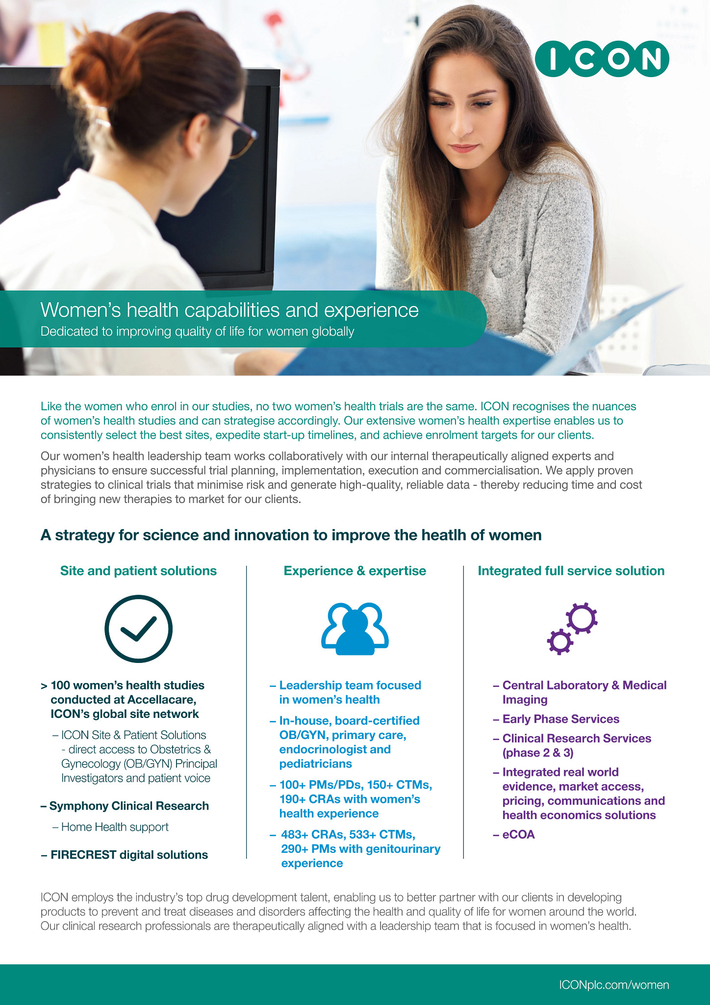 Women's Health Factsheet